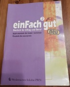 Einfach gut NEU cz. 2 - poradnik dla nauczyciela 