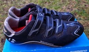 Buty rowerowe SPD szosowe Bontrager Roz 44 z blokami