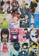 Manga, różne tytuły, sprawdź opis