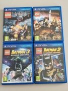 PS Vita Lego Hobbit / Lord of the Rings / Batman  2 i 3