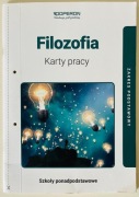 Filozofia. Karty pracy. Zakres podstawowy. Szkoły ponadpodstawowe Operon