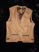 Kamizelka U. S.  OF AMERICA,skóra