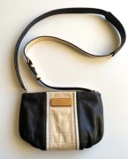 Mała torebka skóra naturalna Marc Jacobs linia Marc by Marc Jacobs