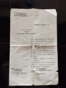 Justizrat Dr. Weiss und Dr. Markiewitz Breslau 1928 rok pismo z kancelarii 