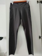 Legginsy Dry Move H&M z kieszonką szare M