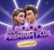 BADOO PREMIUM plus 1 MIESIAC szybka realizacja od ręki 