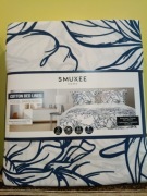 Pościel bawełniana 220x200cm 3el sanforyzowana na suwak miękka