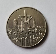 Moneta Solidarność 1980 1990 10000zl komplet 4szt