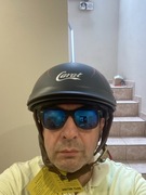 Kask letni skuter M, rozmiar 57