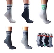 5 Par Klasyczne Skarpety Damskie 