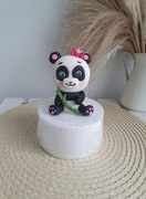 Figurka z masy cukrowej na tort panda