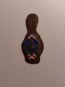 Odznaka francuskiego celnika