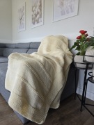 Koc, narzutka HANDMADE