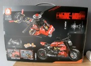 Klocki konstrukcyjne 2w1 Motor/Helikopter 1:9, 545 el.