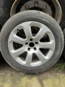 Alufelgi Audi r17 + opony zimowe Michelin 