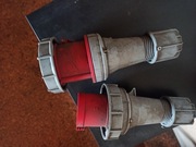 WTYCZKA PRZENOŚNA 63A SIŁOWA i  GNIAZDO SIŁOWE 63A