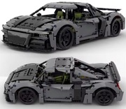 Klocki wzór LEGO AUDI R8 QUATTRO Autko Samochodzik Hit Prezent 