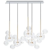 Lampa wisząca CAPRI LINE 5 (XCP9148-5B) - King Home