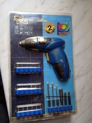 Wkrętarka akumulatorowa Power Up 4, 8V 