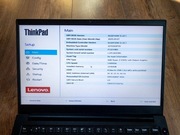 Laptop Lenovo 14" ThinkPad E14 G3 AMD Ryzen 3, 16 GB RAM 256 NVMe Win11