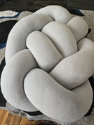 Poduszka pleciona supeł KNOT PILLOW węzeł