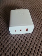 Ładowarka Baseus GaN 65W USB X3, USB-C