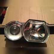 Soczewka reflektora lewego audi a4 b6