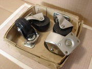 zestaw łożyskowanych czterech kółek