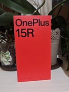 OnePlus 15R 12/512 GB  Nowy GW 24 mies Czarny