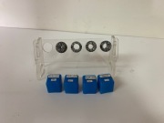 Zestaw tulejek zaciskowych ER20