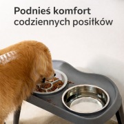 Podwyższona miska dla psa 2w1  Rozmiar XXL