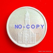 5 Marek 1934 - D - Niemcy Kościół - Data - Pamiątkowa