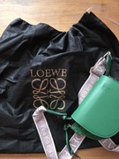 Zielona torebka LOEWE