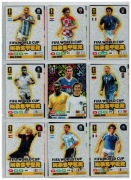 Panini Fifa World Cup 2026 25 kart MASTER MOMENTUM Zidane Pele Beckenbauer