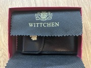 Etui na wizytówki ze skóry licowej