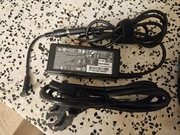 Zasilacz laptopa z kablem, HP 65W blue tip (4,5x3.0mm) Elitebook,Chromebook