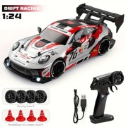 Samochód Auto RC Drift Zdalnie Sterowane 4x4 Sterowany na Pilot Driftu 4x4