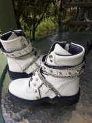 botki z dżetami zara oryginal