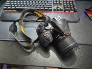 NIKON D3400 + NIKKOR 18-55 MM PRZEBIEG 1287