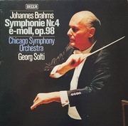 Brahms - Georg Solti – Symphonie Nr. 4 NM- / NM-