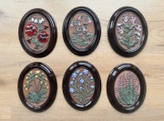 Gabriel Sweden zawieszka ścienna vintage kafel dekoracyjny Gantofta Jie