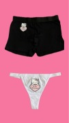 majtki dla par hello kitty i love you my girlfriend i love my boyfriend