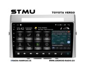 Radio android 9.1" TOYOTA VERSO 09-15