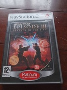 Star Wars Episode III Revenge of the Sith PS2 Platinum