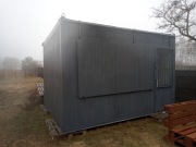 Pawilon kontener budowlany 3x4m