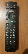 Pilot do tv Panasonic 