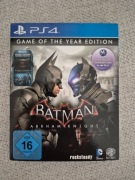 Batman Arkham Knight  PL (Gra PS4)