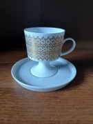 Filiżanka na nodze z talerzykiem Rosenthal