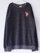 Ciemnoszary sweter bluza U.S. Polo Assn. 146/152