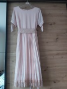 Piękna plisowana sukienka rozm.42